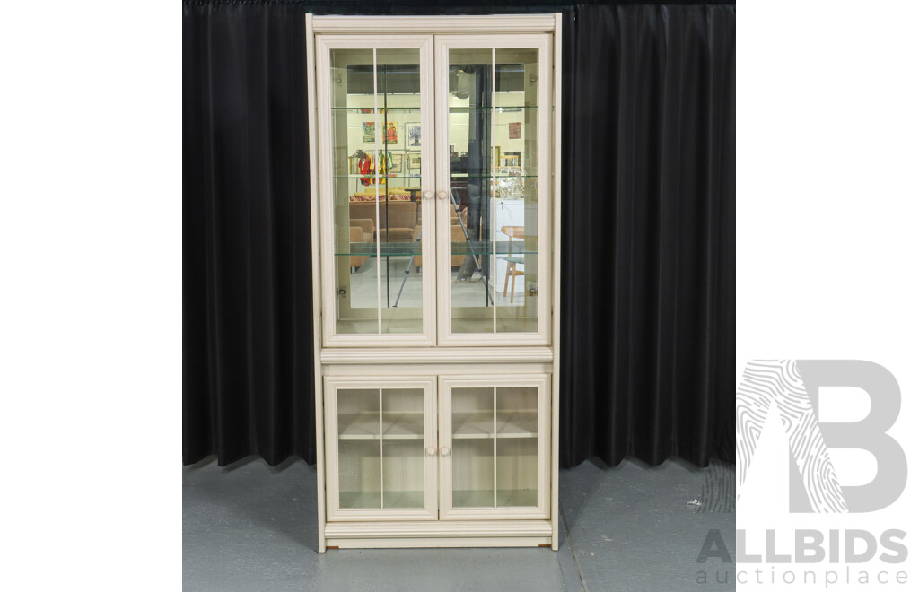 Glass Display Cabinet
