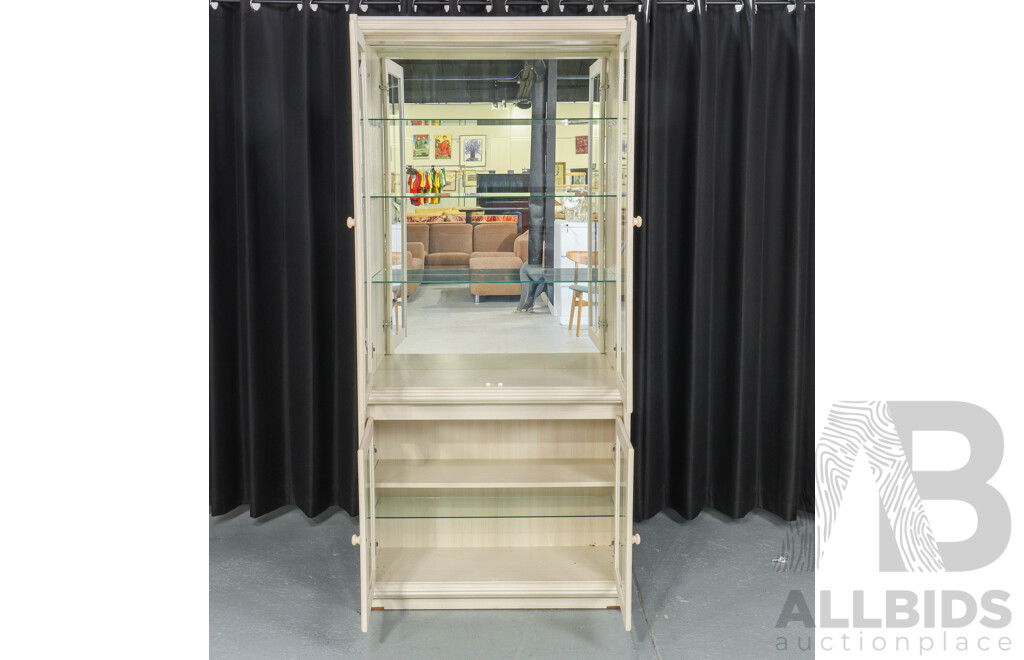 Glass Display Cabinet