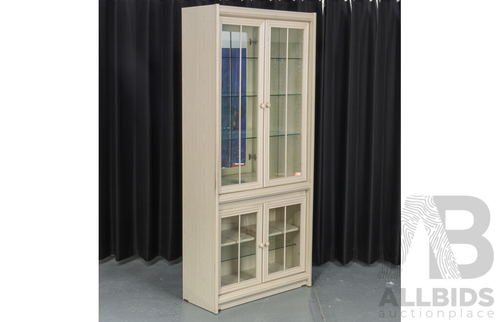 Glass Display Cabinet