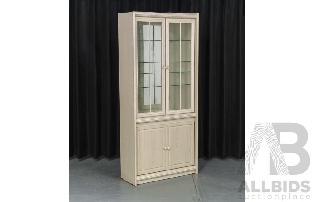 Glass Display Cabinet