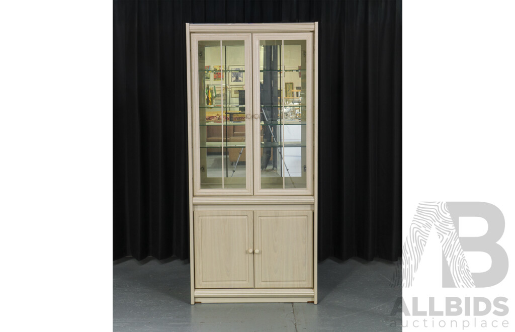 Glass Display Cabinet