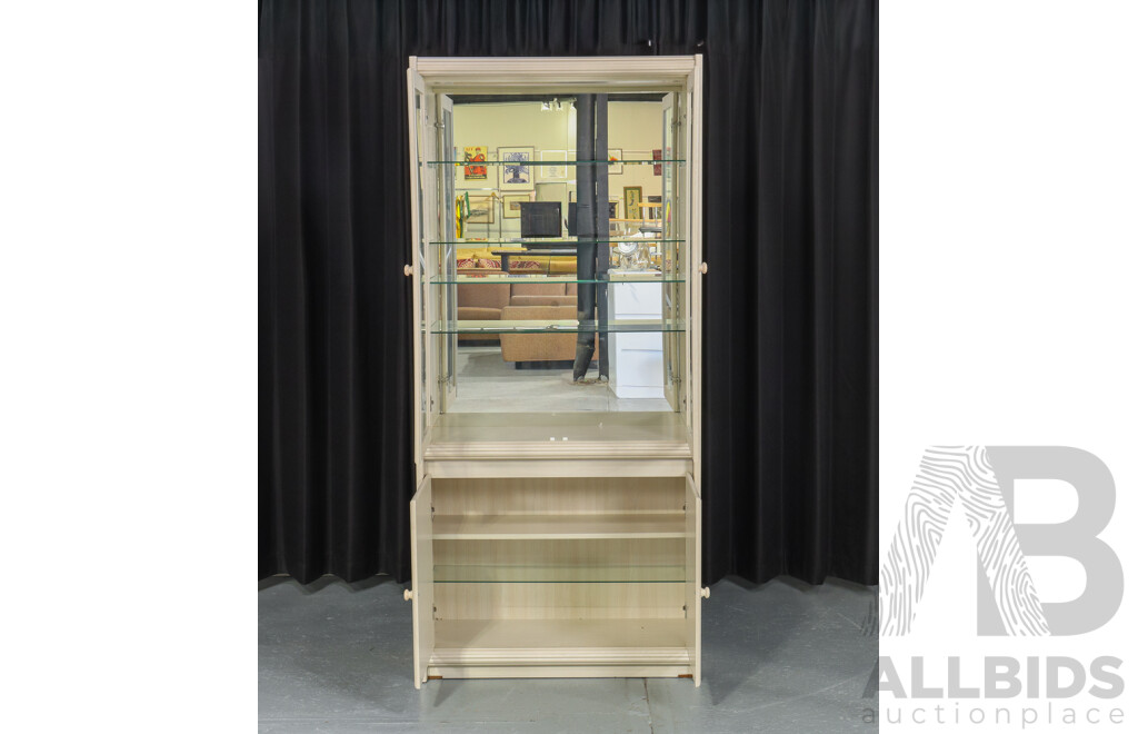 Glass Display Cabinet