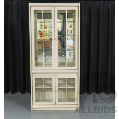 Glass Display Cabinet