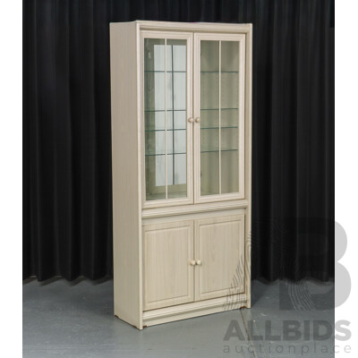 Glass Display Cabinet