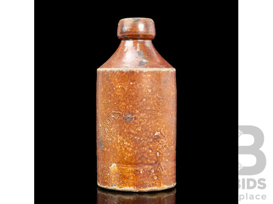 Antique Stoneware Toohey's Limited Beer Bottle