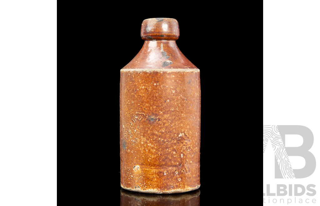 Antique Stoneware Toohey's Limited Beer Bottle