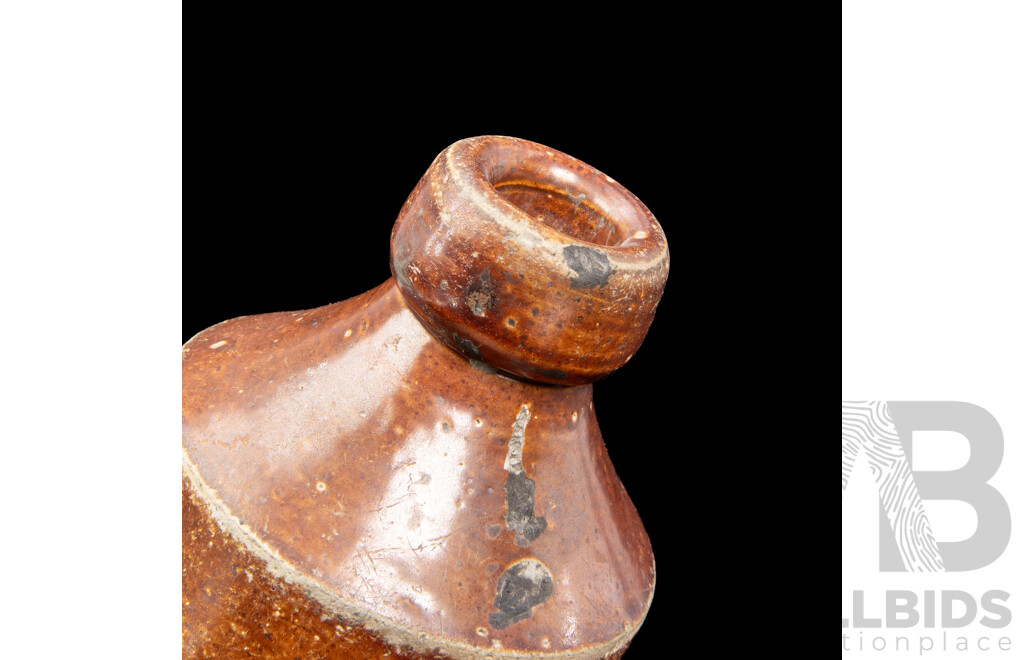 Antique Stoneware Toohey's Limited Beer Bottle