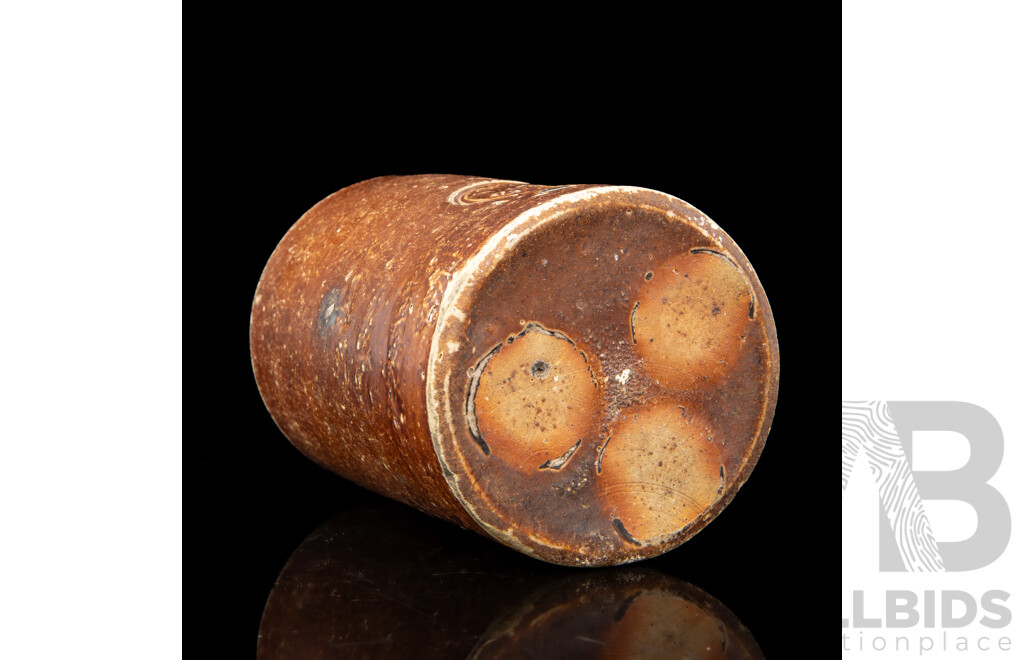 Antique Stoneware Toohey's Limited Beer Bottle