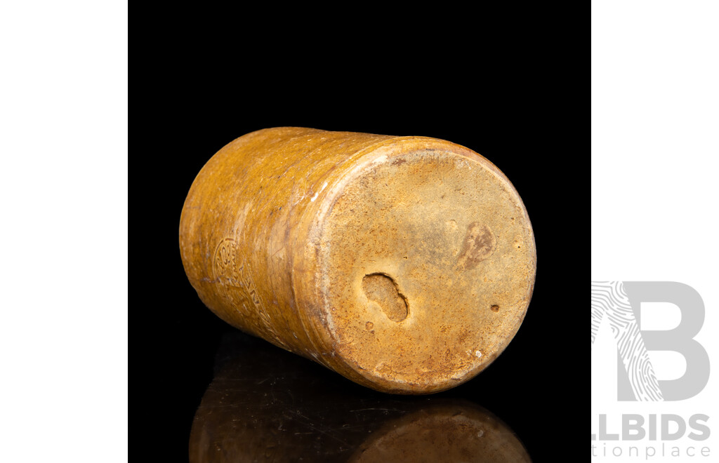 Antique Henfrey & Co Stoneware Ginger Beer Bottle