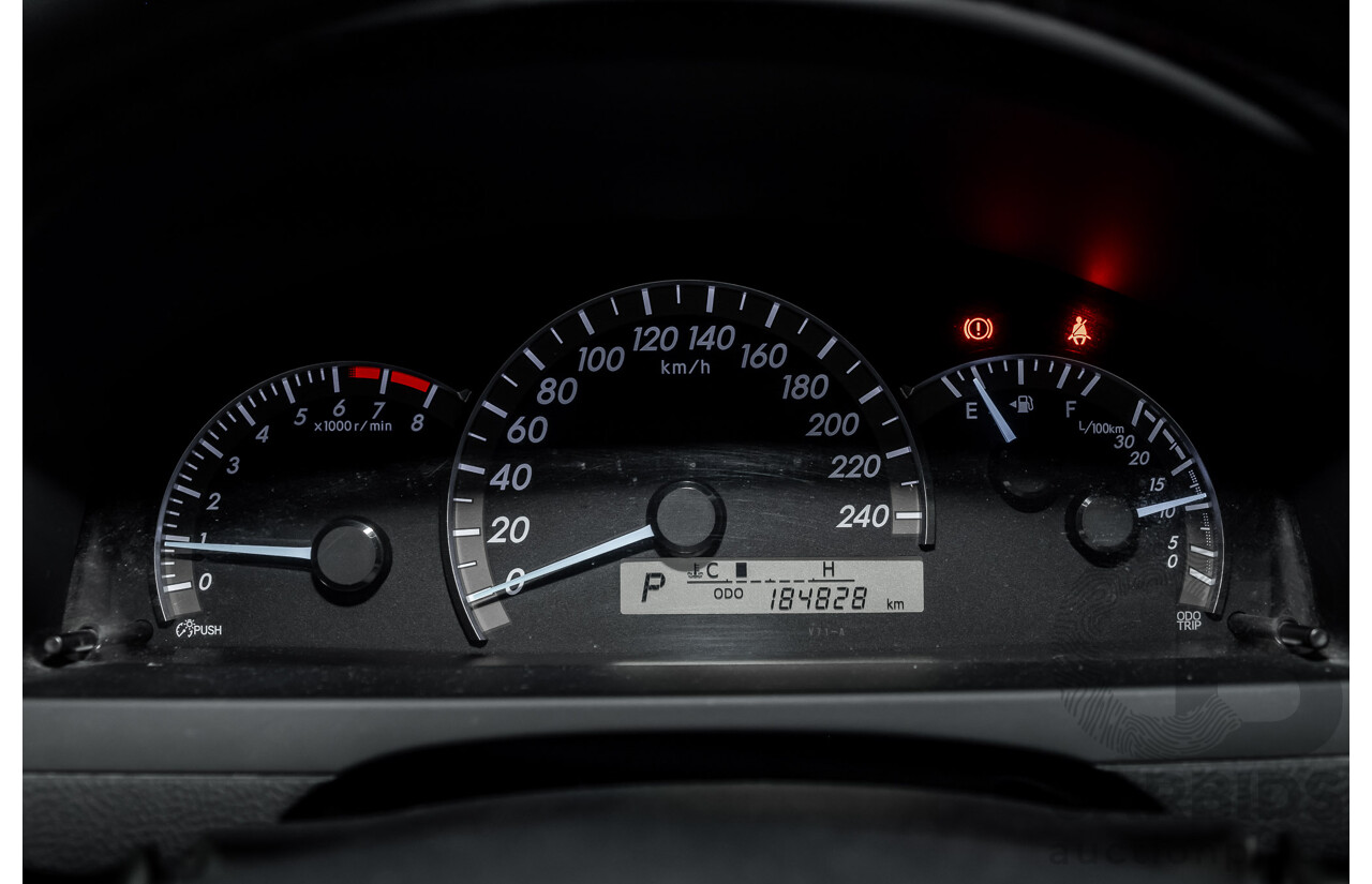 10/2013 Toyota Camry Atara R SE ASV50R 4d Sedan Premium Silver Metallic 2.5L