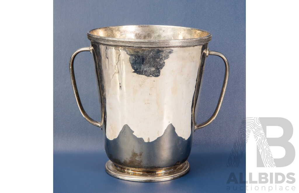 Large E.P.N.S Twin Handled Champagne Bucket
