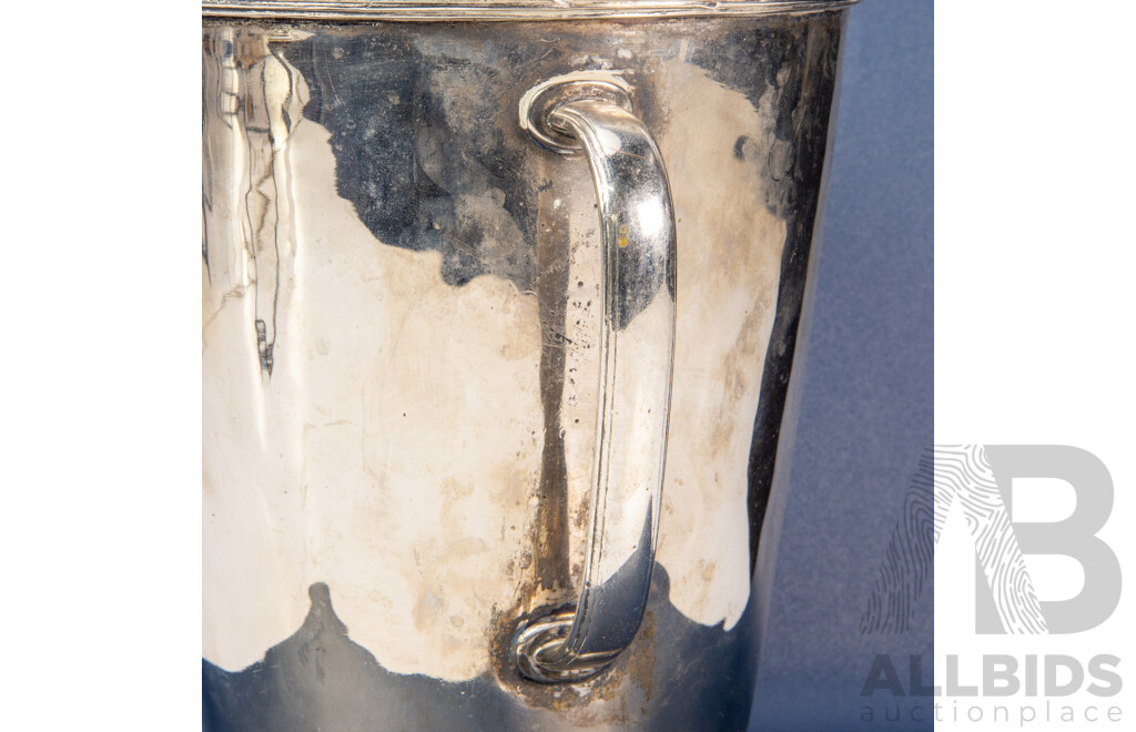 Large E.P.N.S Twin Handled Champagne Bucket