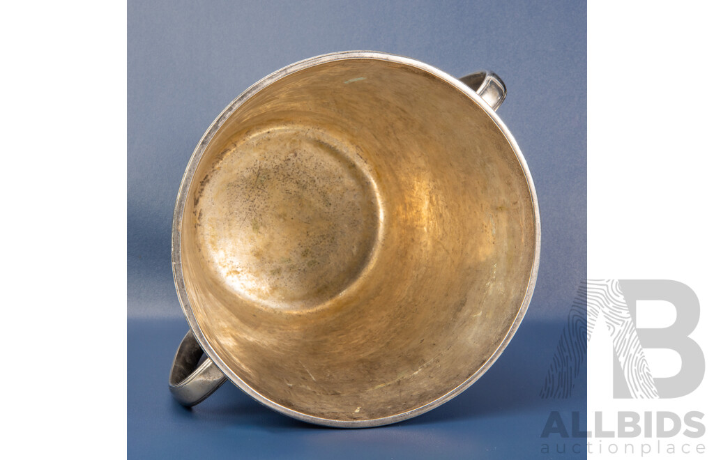 Large E.P.N.S Twin Handled Champagne Bucket