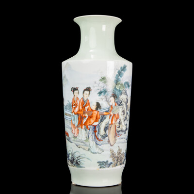 Large Chinese Ceramic Vase