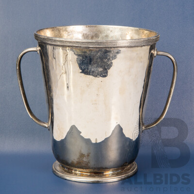 Large E.P.N.S Twin Handled Champagne Bucket
