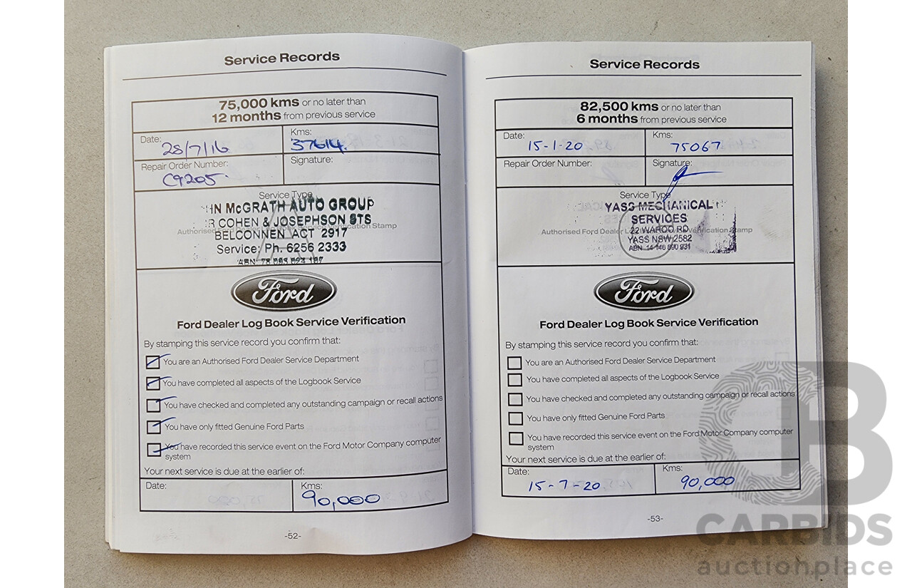 2/2012 Ford Mondeo LX TDCi MC 4d Wagon Silver 2.0L