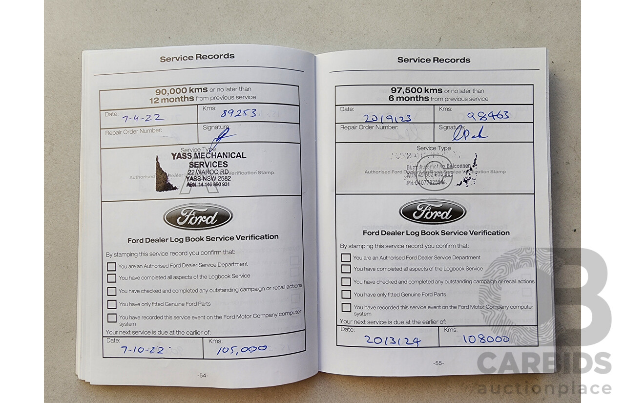 2/2012 Ford Mondeo LX TDCi MC 4d Wagon Silver 2.0L