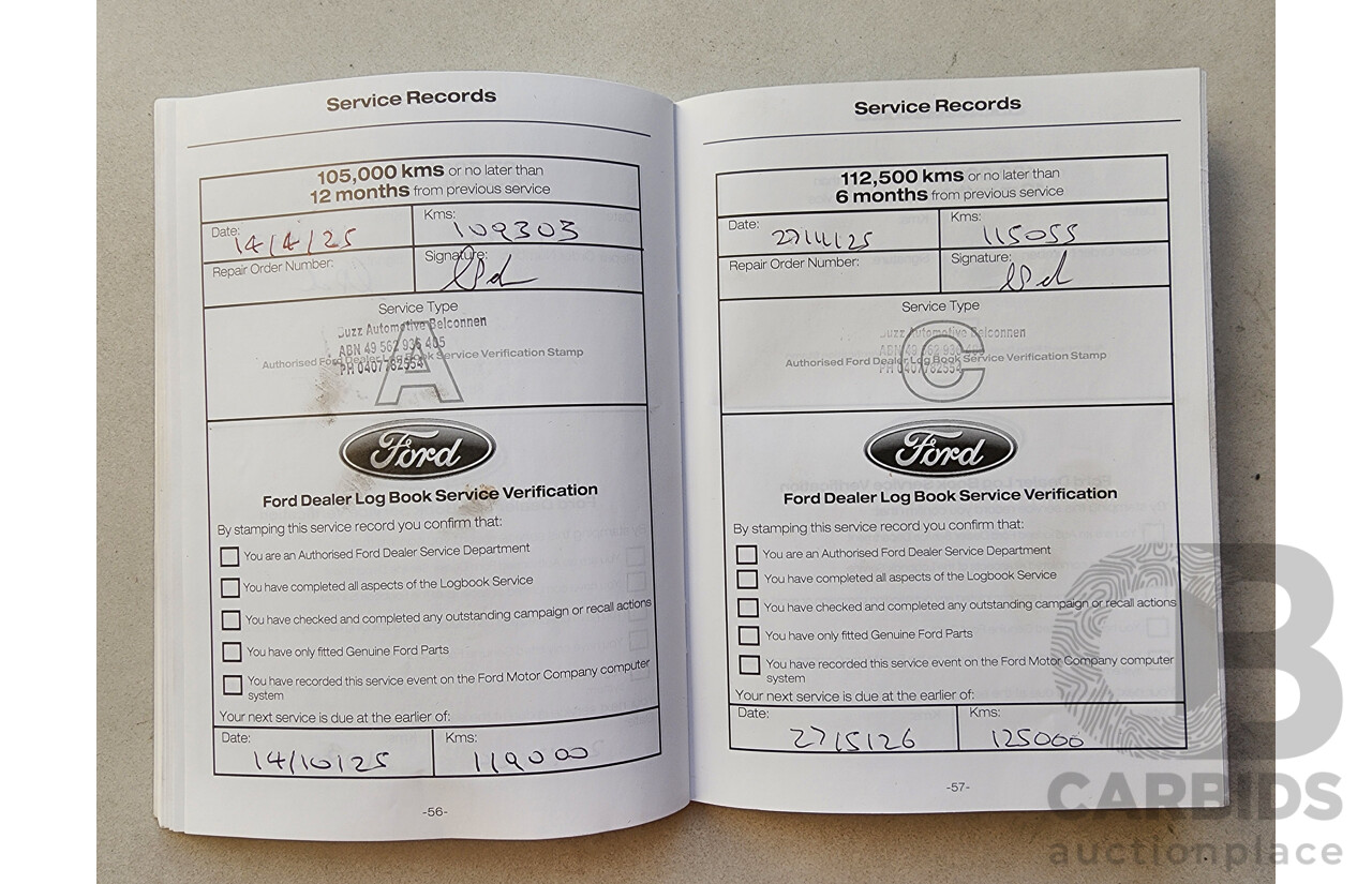 2/2012 Ford Mondeo LX TDCi MC 4d Wagon Silver 2.0L