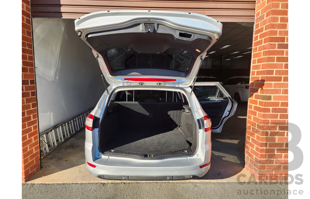 2/2012 Ford Mondeo LX TDCi MC 4d Wagon Silver 2.0L