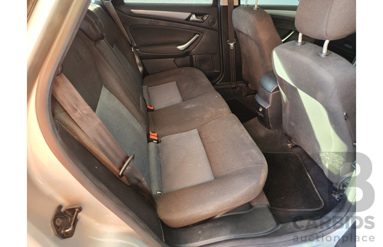 2/2012 Ford Mondeo LX TDCi MC 4d Wagon Silver 2.0L