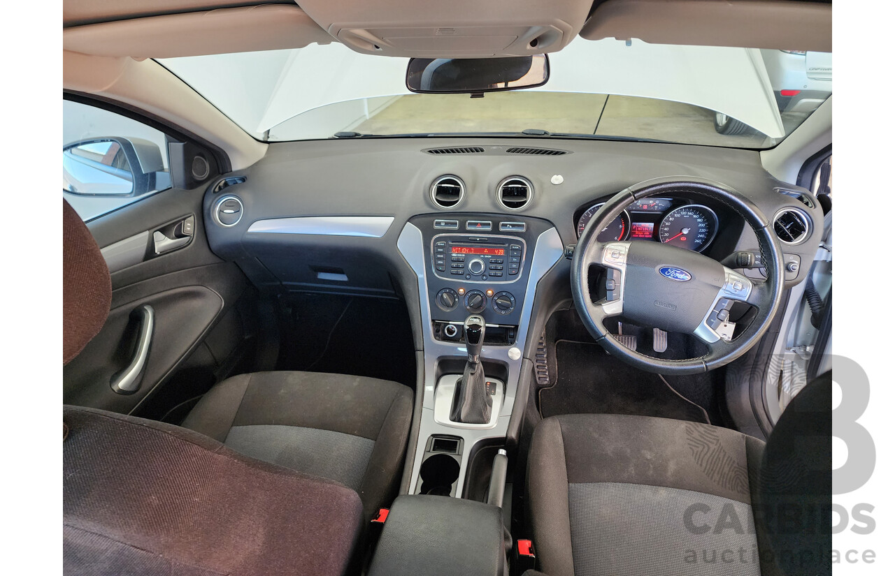 2/2012 Ford Mondeo LX TDCi MC 4d Wagon Silver 2.0L