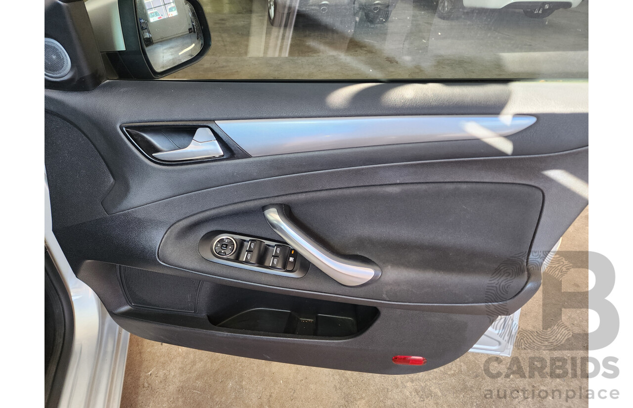 2/2012 Ford Mondeo LX TDCi MC 4d Wagon Silver 2.0L