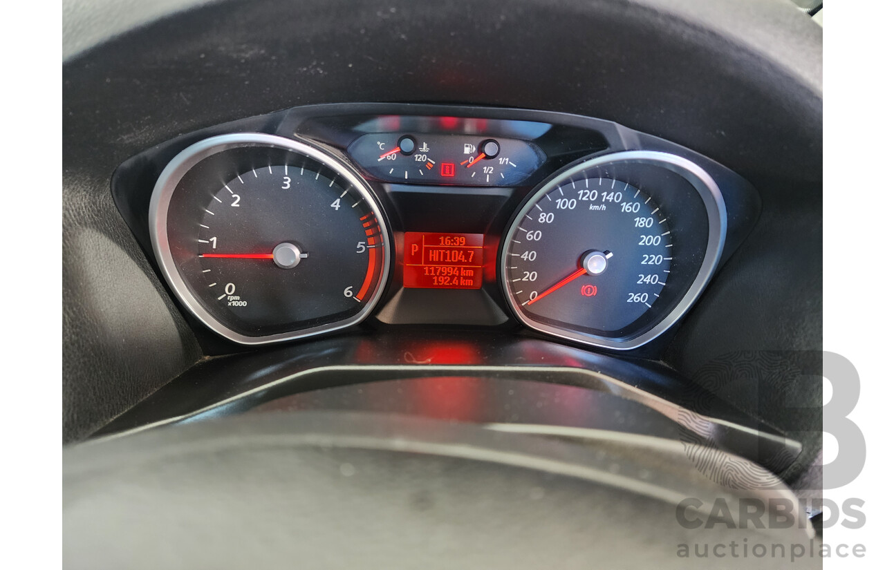 2/2012 Ford Mondeo LX TDCi MC 4d Wagon Silver 2.0L