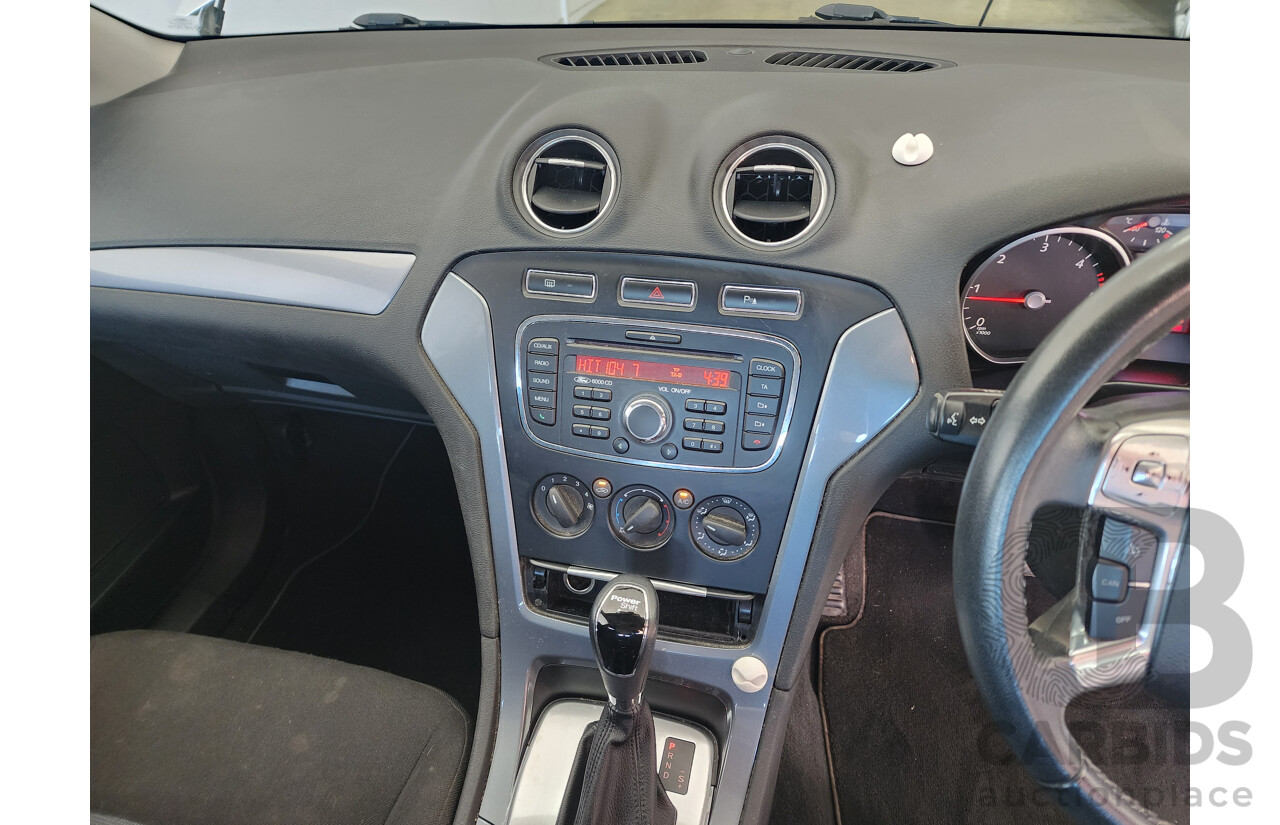 2/2012 Ford Mondeo LX TDCi MC 4d Wagon Silver 2.0L