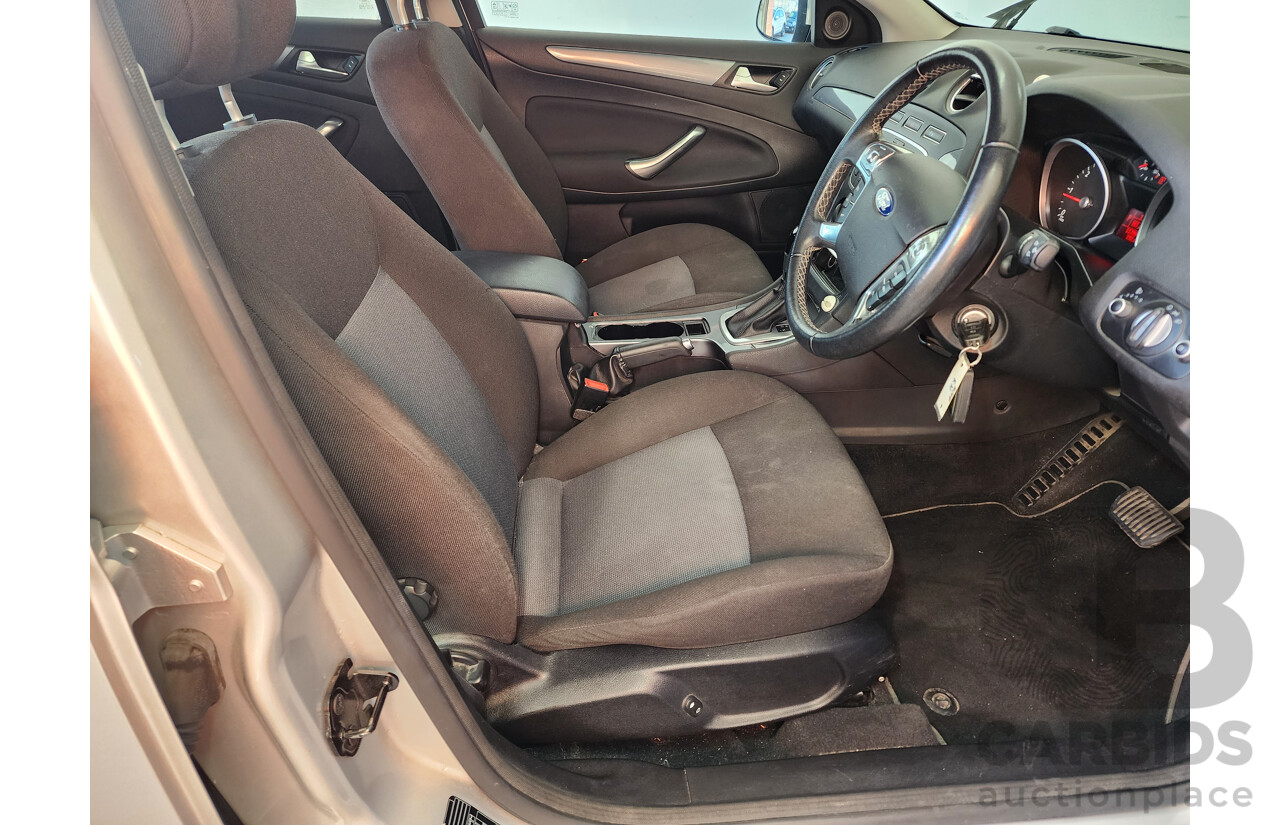 2/2012 Ford Mondeo LX TDCi MC 4d Wagon Silver 2.0L