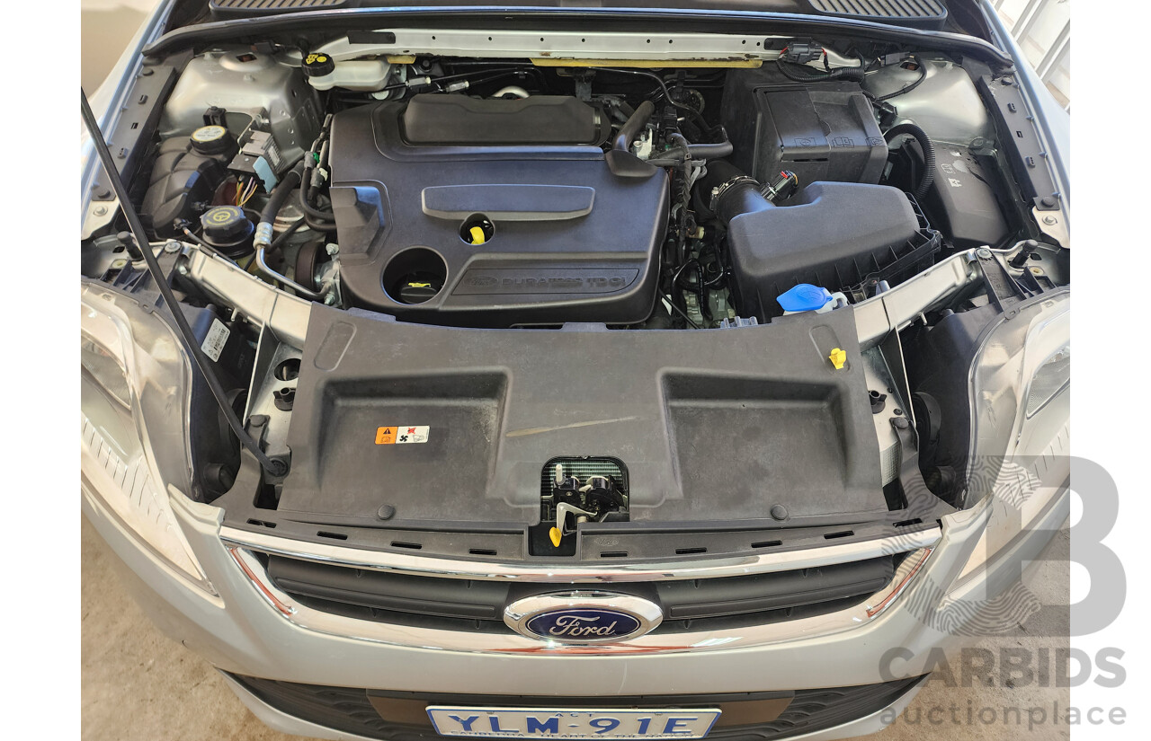 2/2012 Ford Mondeo LX TDCi MC 4d Wagon Silver 2.0L