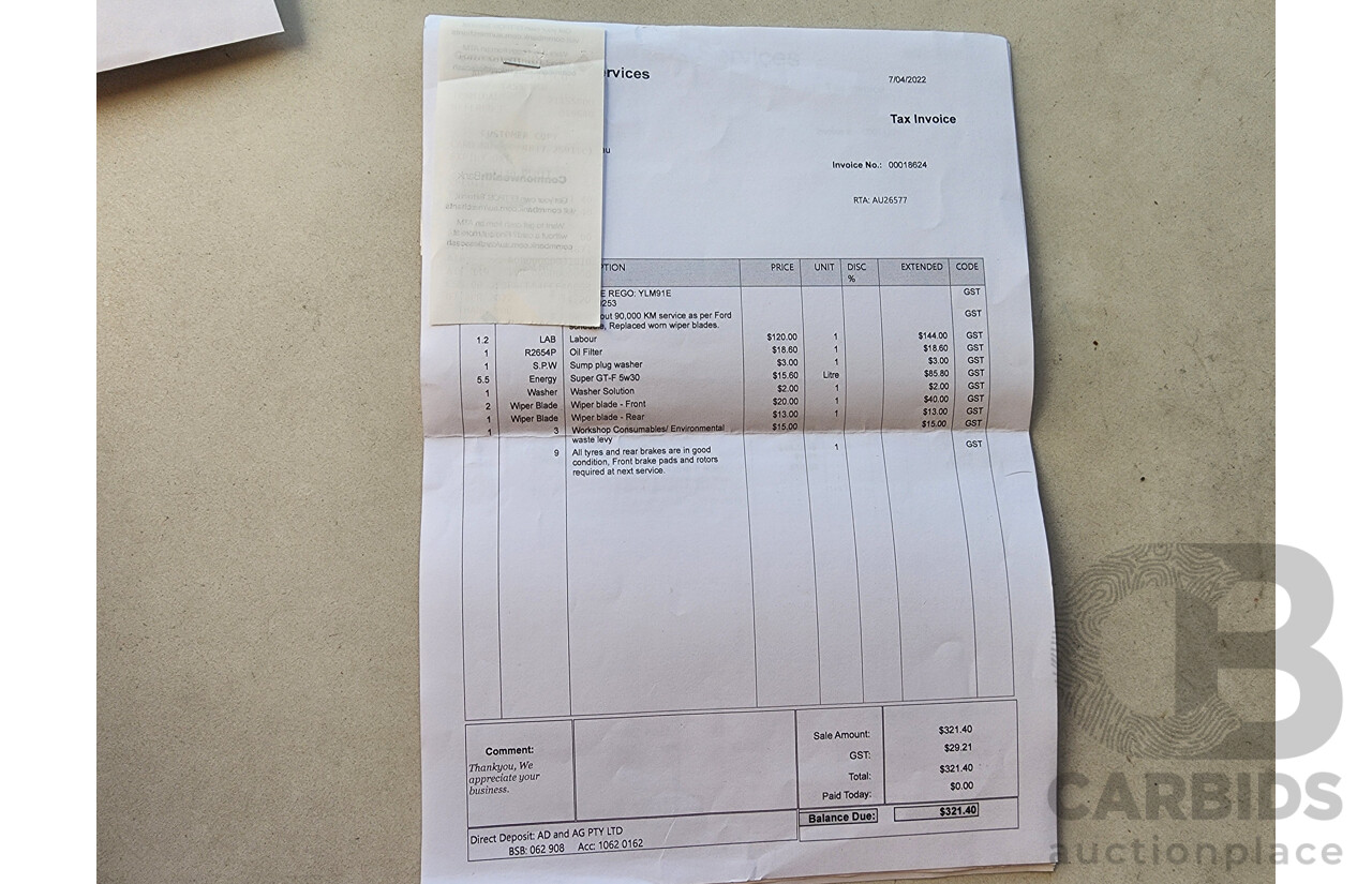 2/2012 Ford Mondeo LX TDCi MC 4d Wagon Silver 2.0L