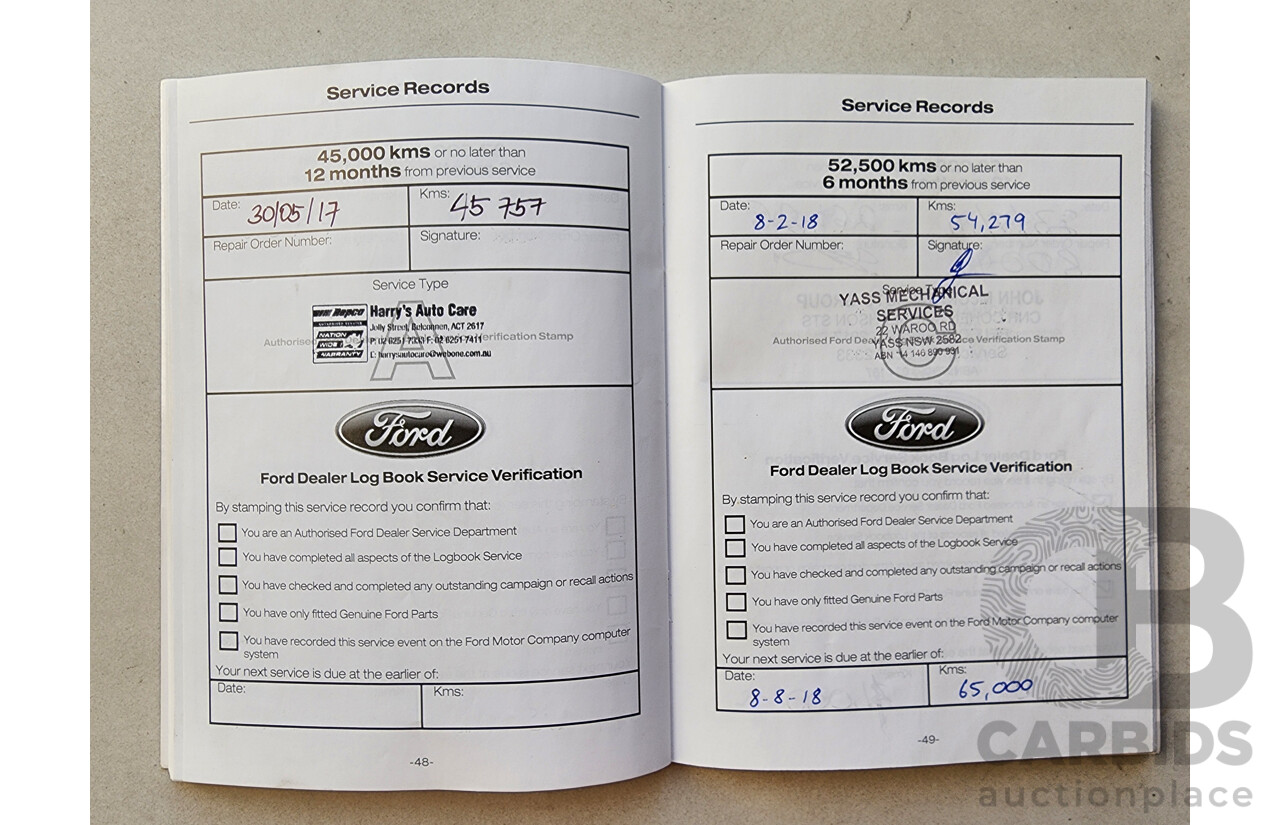 2/2012 Ford Mondeo LX TDCi MC 4d Wagon Silver 2.0L