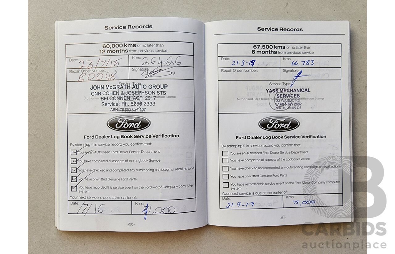 2/2012 Ford Mondeo LX TDCi MC 4d Wagon Silver 2.0L