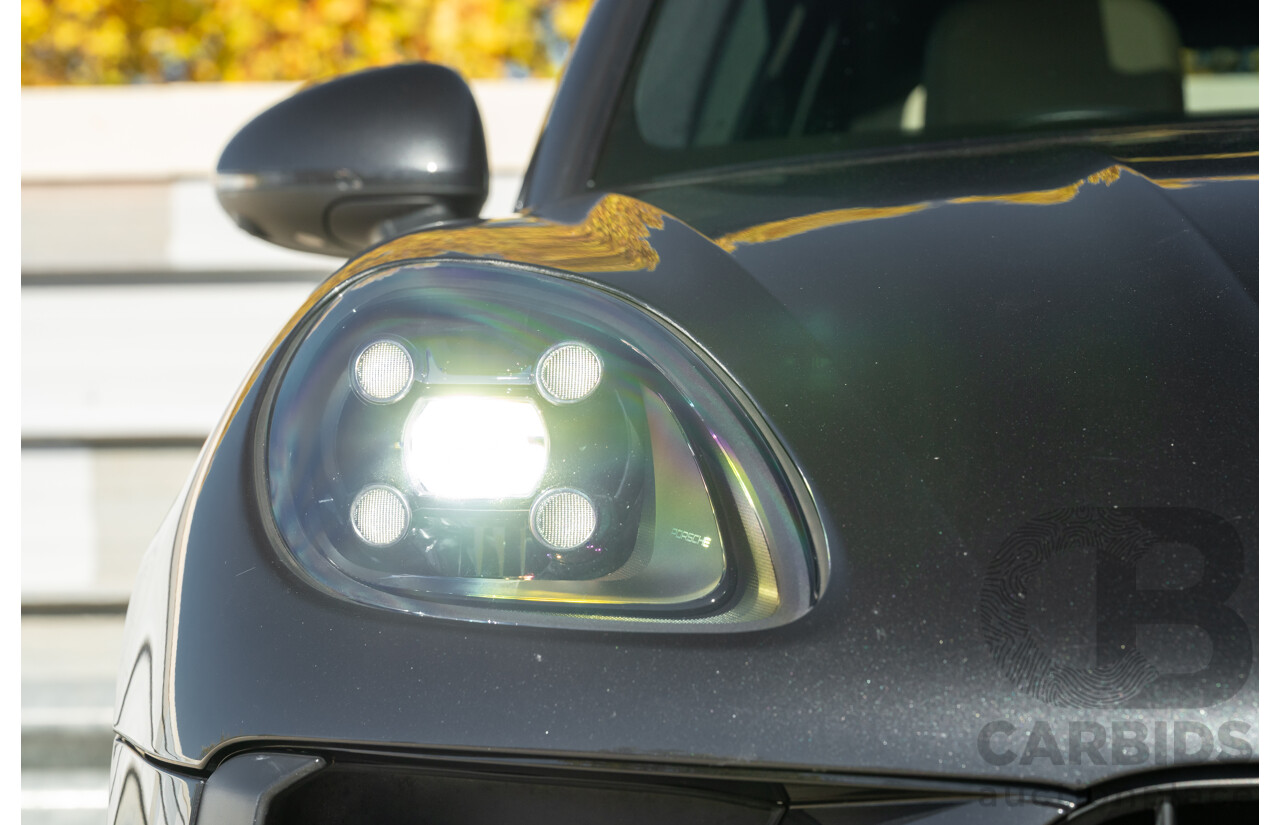 2/2021 Porsche Macan (AWD) 95B MY21 4D Wagon Volcano Grey Metallic Turbo 2.0L