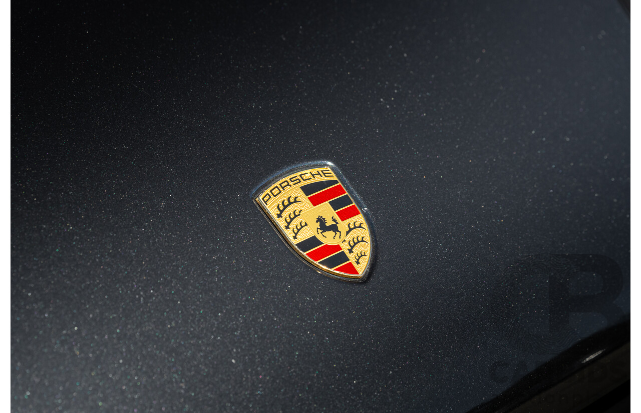 2/2021 Porsche Macan (AWD) 95B MY21 4D Wagon Volcano Grey Metallic Turbo 2.0L