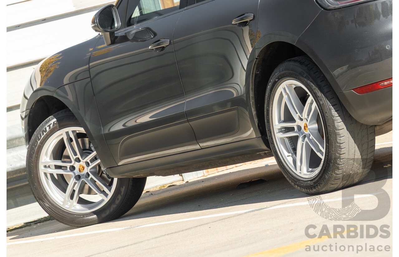 2/2021 Porsche Macan (AWD) 95B MY21 4D Wagon Volcano Grey Metallic Turbo 2.0L