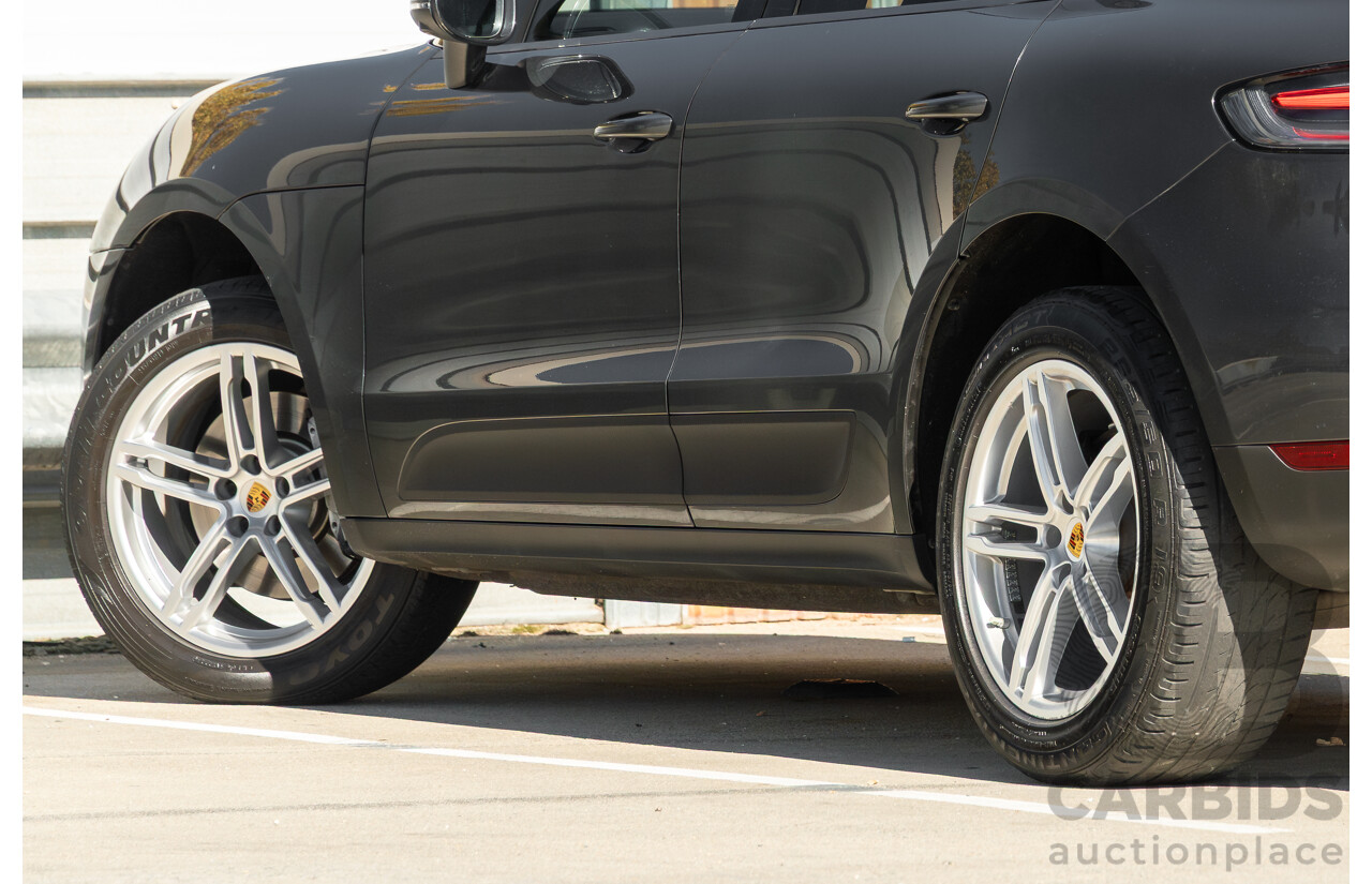 2/2021 Porsche Macan (AWD) 95B MY21 4D Wagon Volcano Grey Metallic Turbo 2.0L