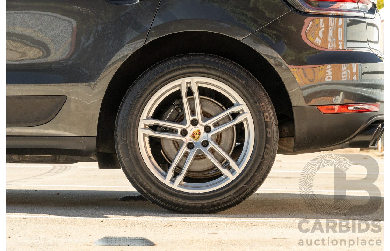 2/2021 Porsche Macan (AWD) 95B MY21 4D Wagon Volcano Grey Metallic Turbo 2.0L