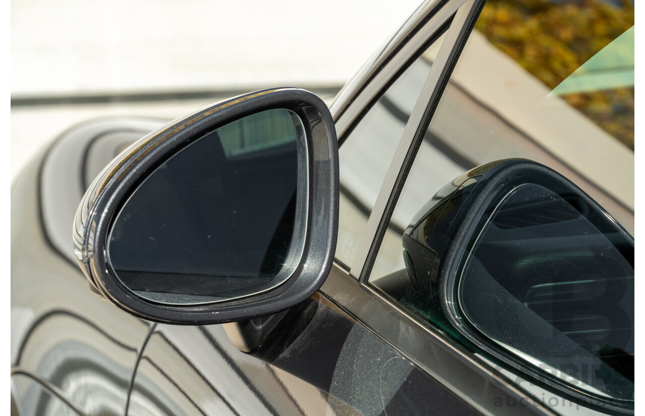 2/2021 Porsche Macan (AWD) 95B MY21 4D Wagon Volcano Grey Metallic Turbo 2.0L