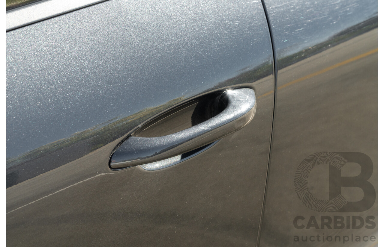 2/2021 Porsche Macan (AWD) 95B MY21 4D Wagon Volcano Grey Metallic Turbo 2.0L