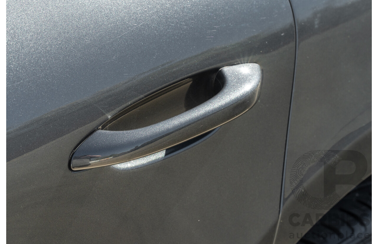 2/2021 Porsche Macan (AWD) 95B MY21 4D Wagon Volcano Grey Metallic Turbo 2.0L