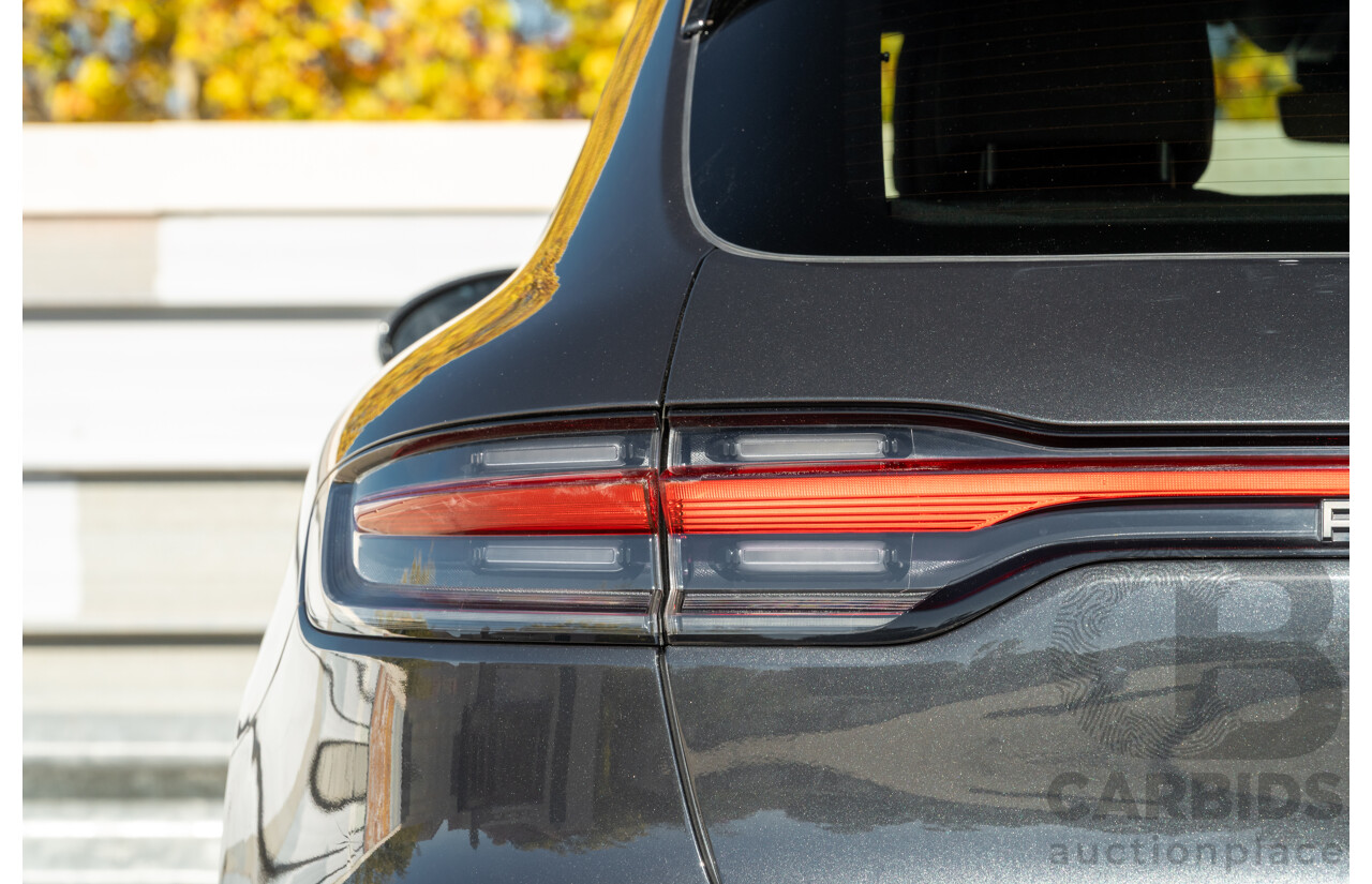 2/2021 Porsche Macan (AWD) 95B MY21 4D Wagon Volcano Grey Metallic Turbo 2.0L