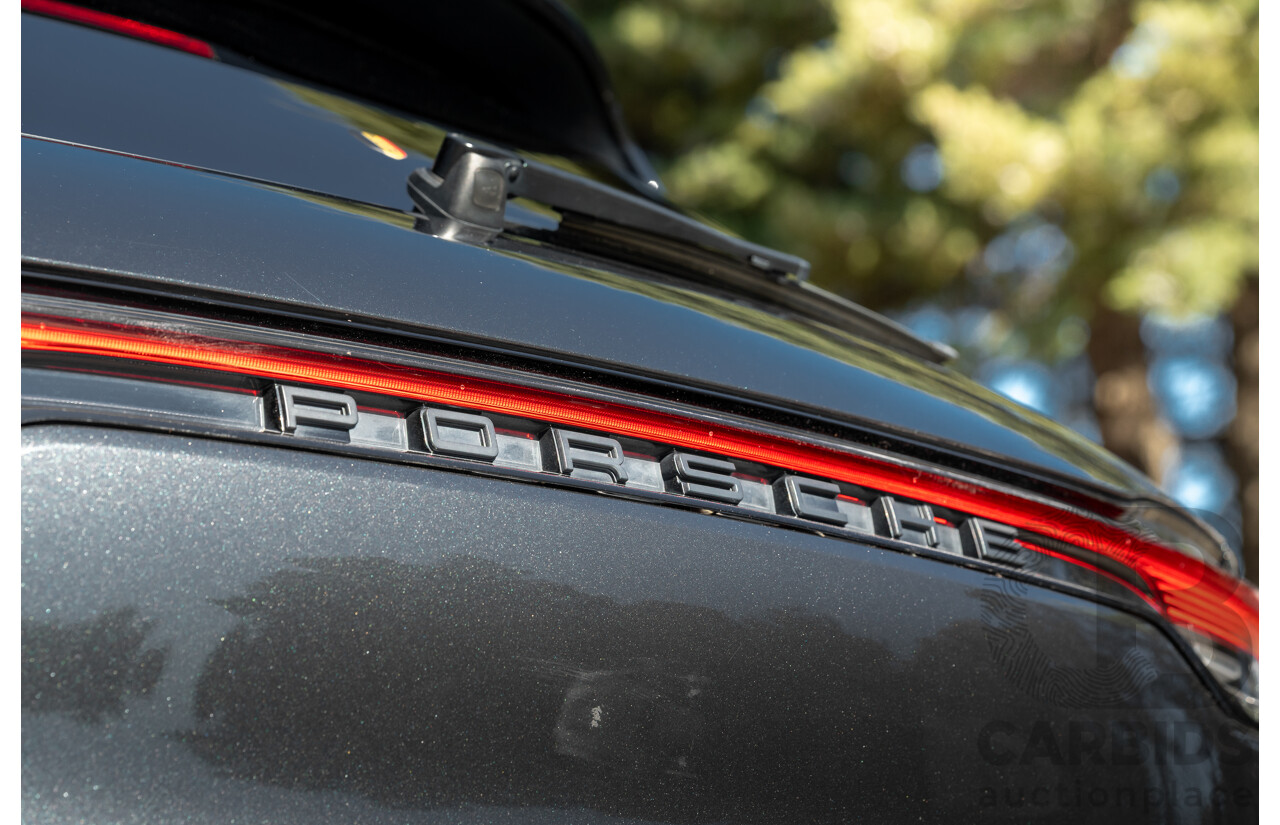 2/2021 Porsche Macan (AWD) 95B MY21 4D Wagon Volcano Grey Metallic Turbo 2.0L