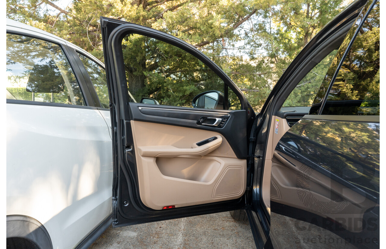 2/2021 Porsche Macan (AWD) 95B MY21 4D Wagon Volcano Grey Metallic Turbo 2.0L