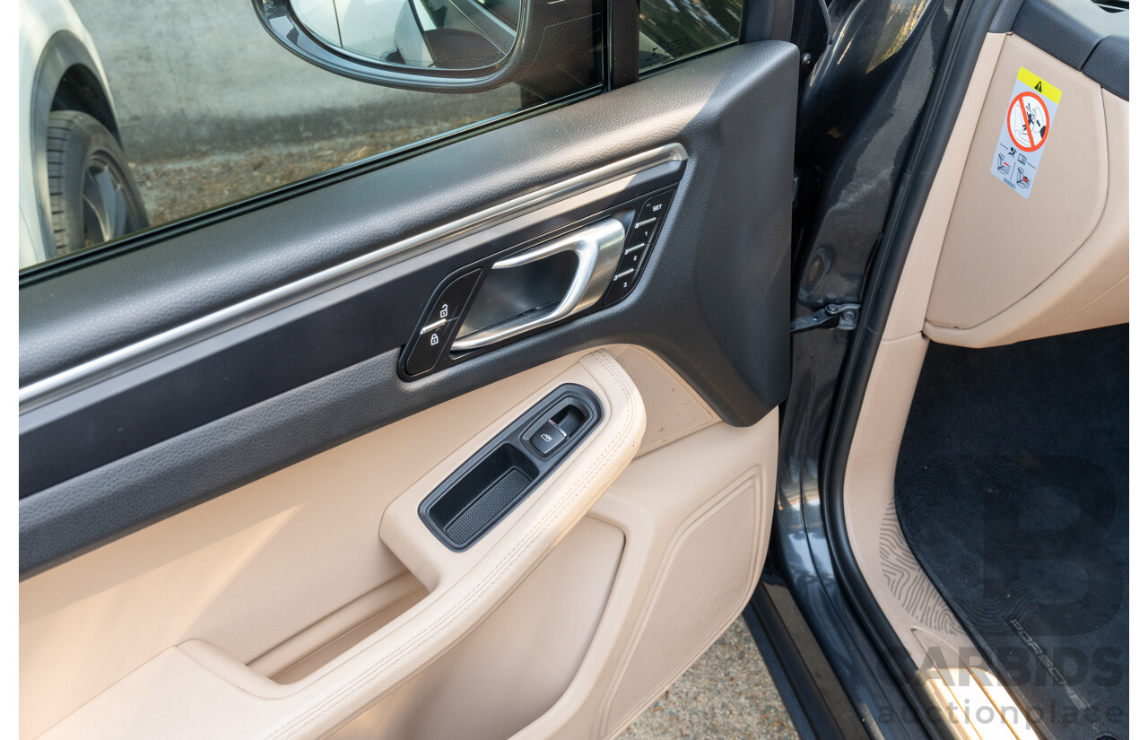 2/2021 Porsche Macan (AWD) 95B MY21 4D Wagon Volcano Grey Metallic Turbo 2.0L