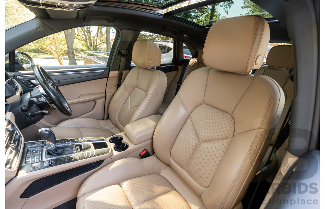 2/2021 Porsche Macan (AWD) 95B MY21 4D Wagon Volcano Grey Metallic Turbo 2.0L