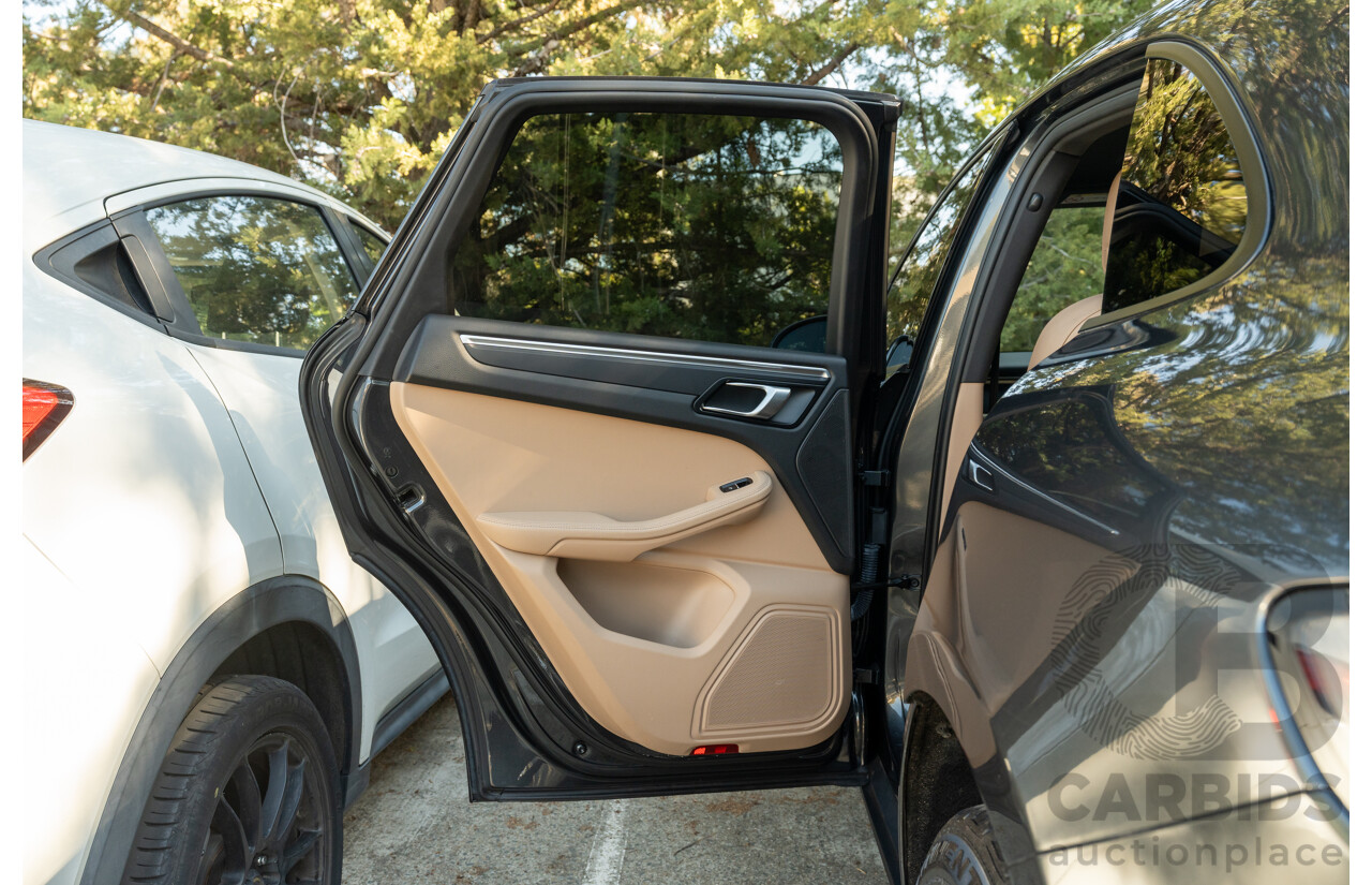 2/2021 Porsche Macan (AWD) 95B MY21 4D Wagon Volcano Grey Metallic Turbo 2.0L