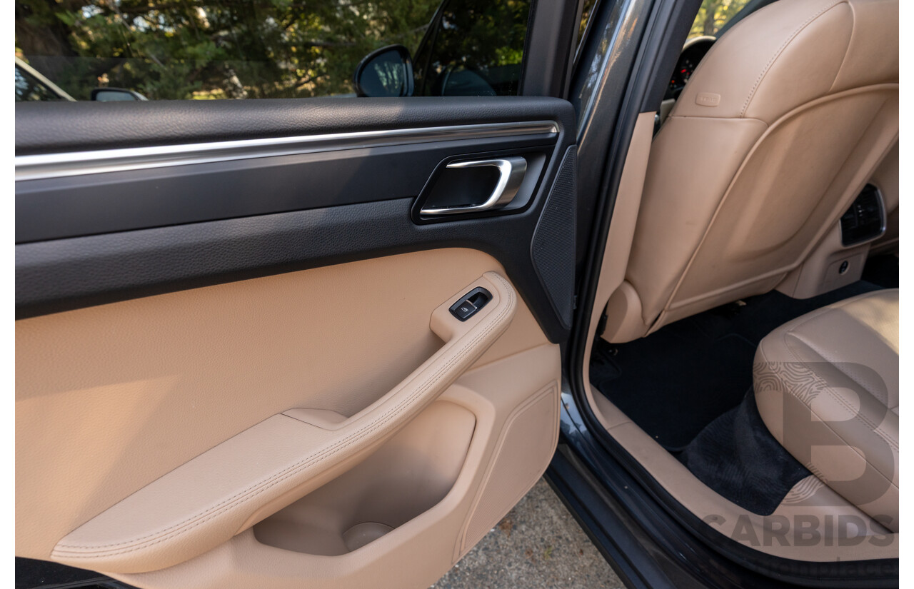 2/2021 Porsche Macan (AWD) 95B MY21 4D Wagon Volcano Grey Metallic Turbo 2.0L