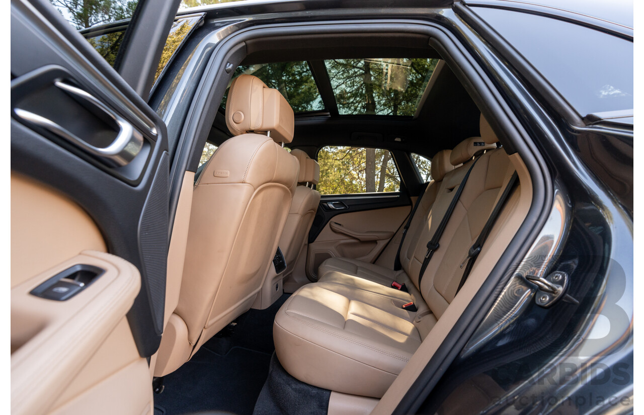 2/2021 Porsche Macan (AWD) 95B MY21 4D Wagon Volcano Grey Metallic Turbo 2.0L