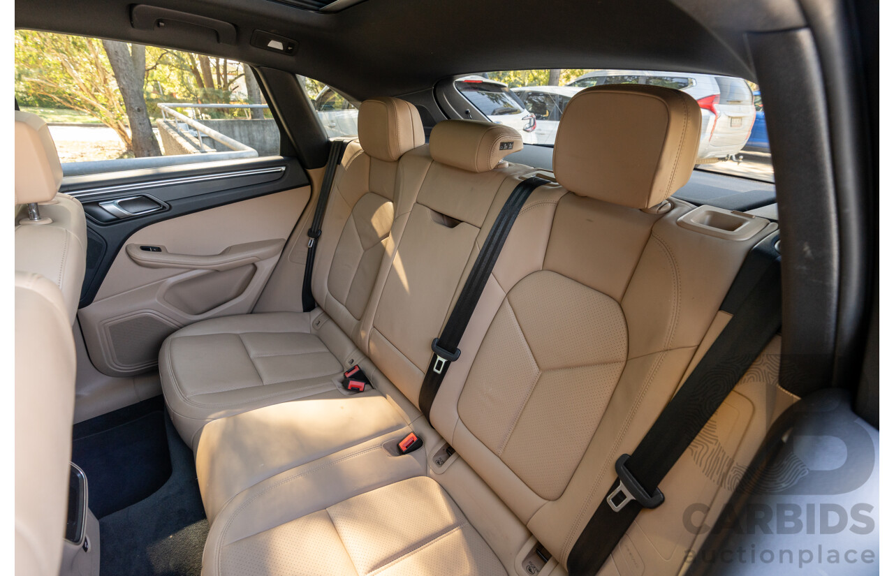 2/2021 Porsche Macan (AWD) 95B MY21 4D Wagon Volcano Grey Metallic Turbo 2.0L